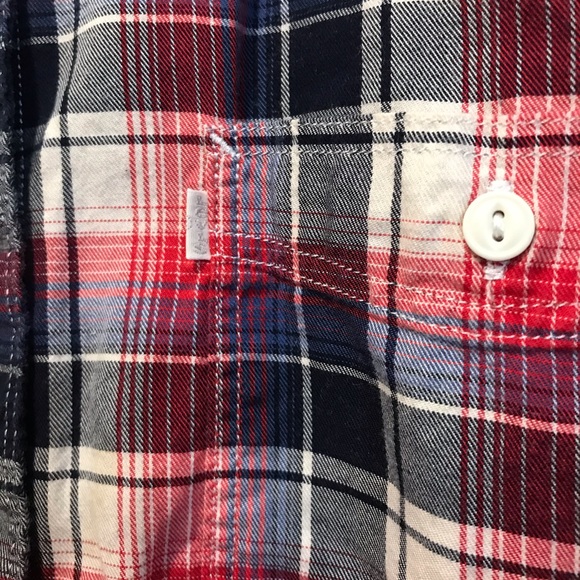 Levi's Women's Workwear Boyfriend Shirt 2X - Picture 3 of 8